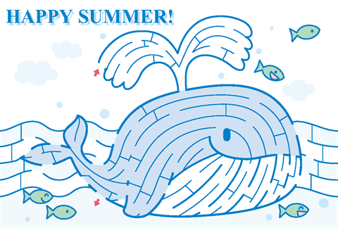 暑中お見舞い申し上げます